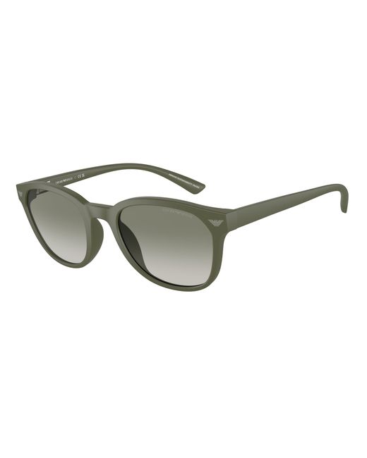 Emporio Armani Black Ea4225U 60998E Sunglasses Injected Pantos Normal Shaded for men