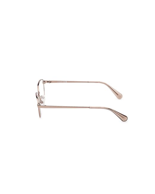 MAX&Co. Black Mo5223 034 Optical Frames Round Normal