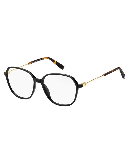 Tommy Hilfiger Black Th 2098 807 Optical Frames Injected Squared