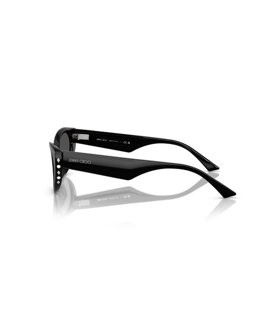 Jimmy Choo Black Jc5023H 500087 Sunglasses Acetate Cat Eye Normal