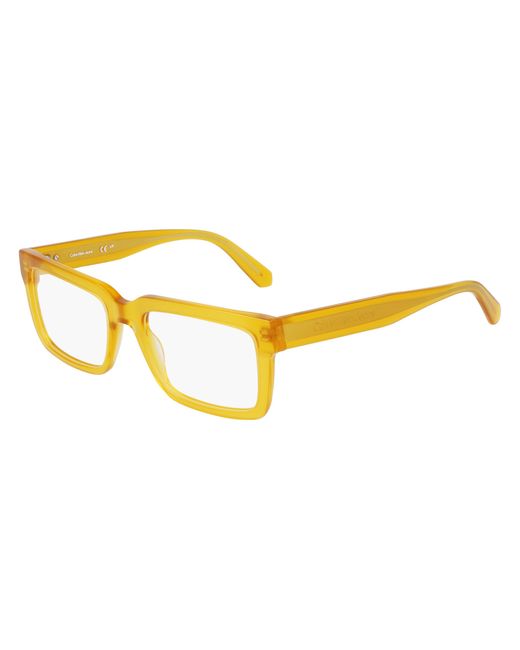 Calvin Klein Black Ckj24616 275 Optical Frames Acetate Squared Normal for men
