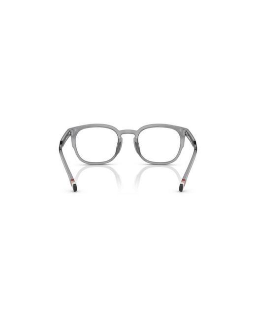 Burberry Black Be2370U 4021 Optical Frames Plastic Squared for men