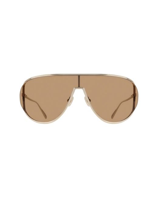 Ferragamo Black Sf323S 710 Sunglasses Metal Pilot Normal