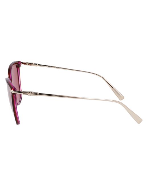 Longchamp Black Lo757S 607 Sunglasses Acetate Squared Normal Normal