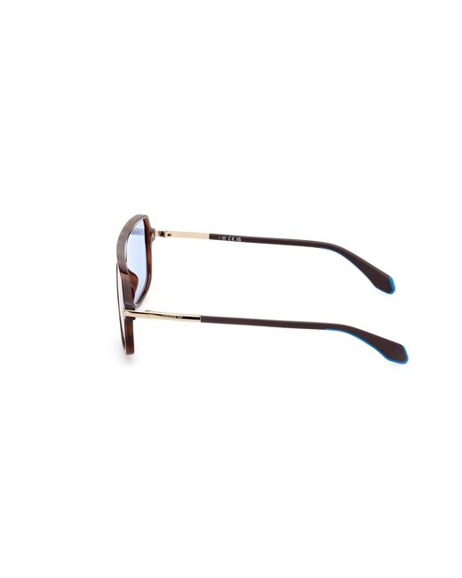 Adidas Black Or0100 52V Sunglasses Injected Mask Normal
