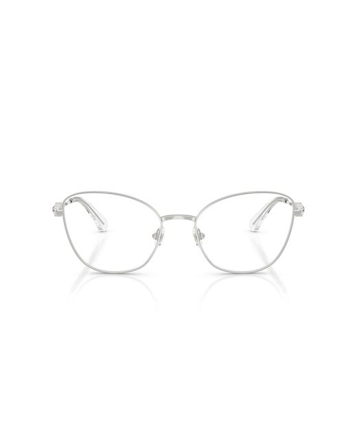 Swarovski Black Sk1034 4001 Optical Frames Metal Cat Eye Normal