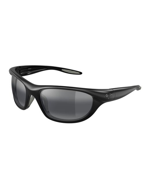 Maui Jim Black Mj0349S 001 Sunglasses Bio-Injected Squared for men