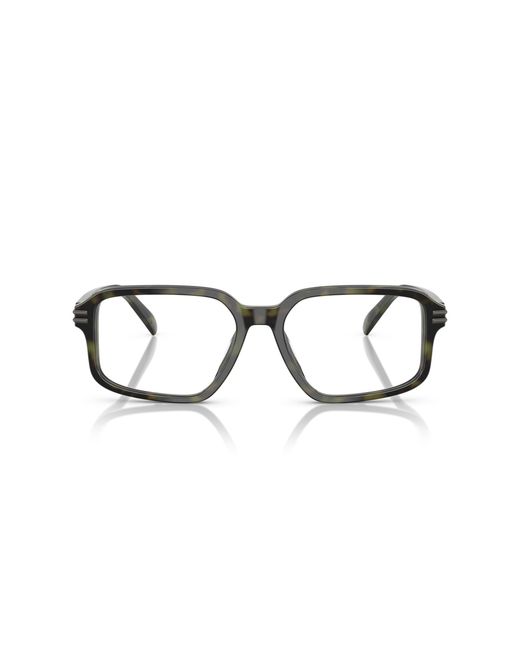 Michael Kors Black Mk4154U Pinecrest 3705 Optical Frames Acetate Geometric Normal for men
