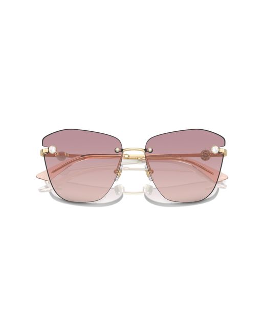 Jimmy Choo Black Jc4004Hb 300668 Sunglasses Metal Butterfly Normal Shaded
