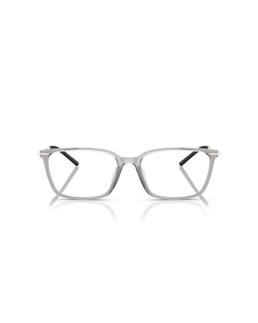 Moncler Black Me3004D 5015 Optical Frames Injected Transparent Squared Normal