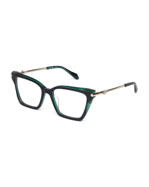 Just Cavalli Black Vjc123 0U59 Optical Frames Acetate Butterfly