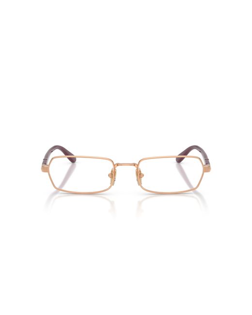 Vogue Eyewear Black Vo4351 5152 Optical Frames Metal Transparent Geometric Normal