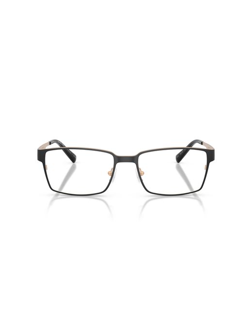 Michael Kors Black Mk3107 Arusha 1005 Optical Frames Metal Transparent Squared Normal for men