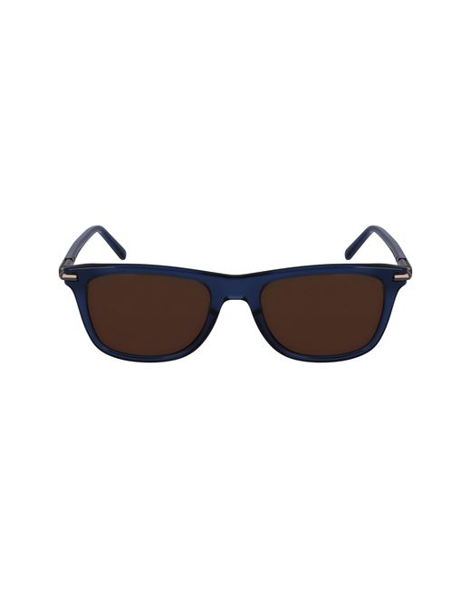Ferragamo Black Sf2028S 432 Sunglasses Acetate Squared Normal for men