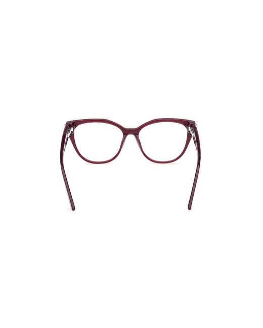 Guess Black Gm50061 71 Optical Frames Acetate Cat Eye Normal