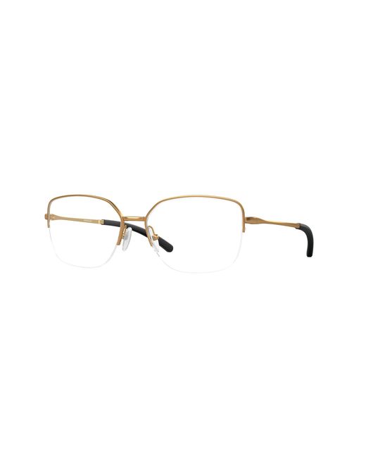 Oakley Black Ox3006 Moonglow 300606 Optical Frames Metal Round Normal
