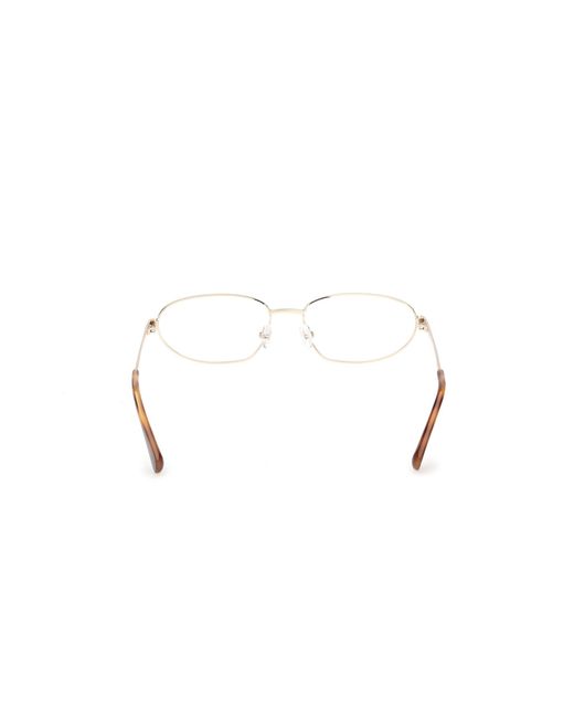 MAX&Co. Black Mo5222 032 Optical Frames Round Normal