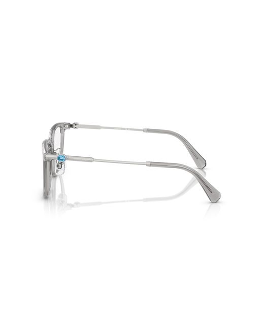 Swarovski Black Sk2041D 1069 Optical Frames Acetate Pillow Normal