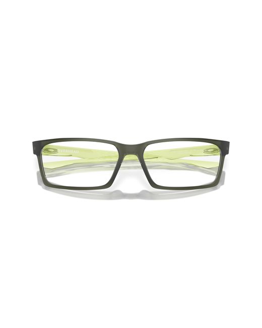 Oakley Black Ox8060 Overhead 806008 Optical Frames O_Matter Squared Normal for men
