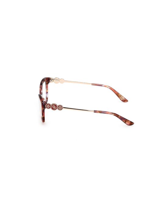 Guess Black Gu50231 068 Optical Frames Acetate Squared Normal