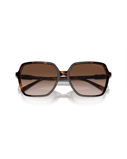 Michael Kors Black Mk2196U Jasper 300613 Sunglasses Acetate Squared Normal Shaded