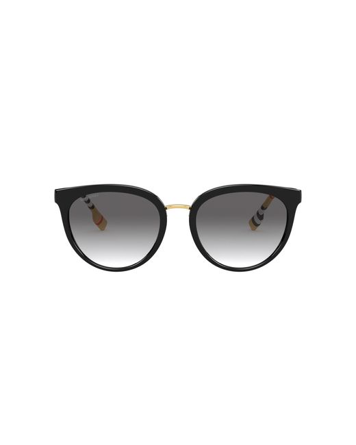 Burberry Black Be4316 Willow 385311 Sunglasses Nylon Pantos Normal Shaded