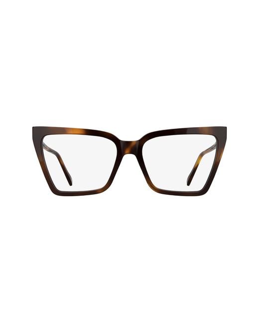 Karl Lagerfeld Black Kl6216 240 Optical Frames Acetate Squared Normal