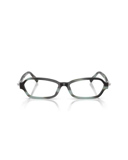 Tiffany & Co Black Tf2293U 8443 Optical Frames Acetate Transparent Geometric Normal