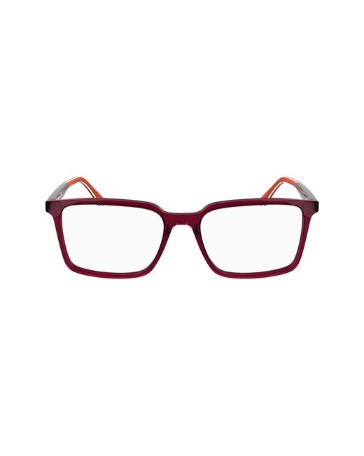 Lacoste Black L2992 601 Optical Frames Acetate Squared Normal for men