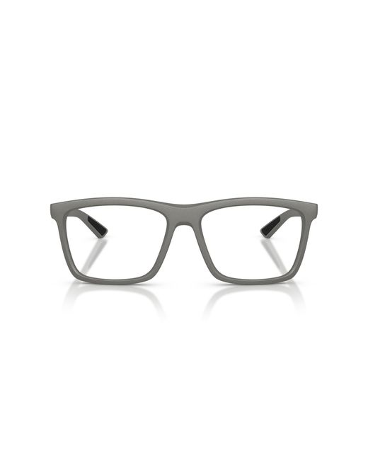 Prada Linea Rossa Black Ps 01Tv 16X1O1 Optical Frames Injected Transparent Pillow Normal for men
