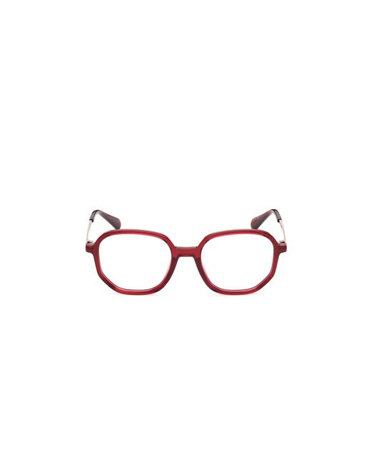 MAX&Co. Black Mo5199 069 Optical Frames Injected Geometric Normal