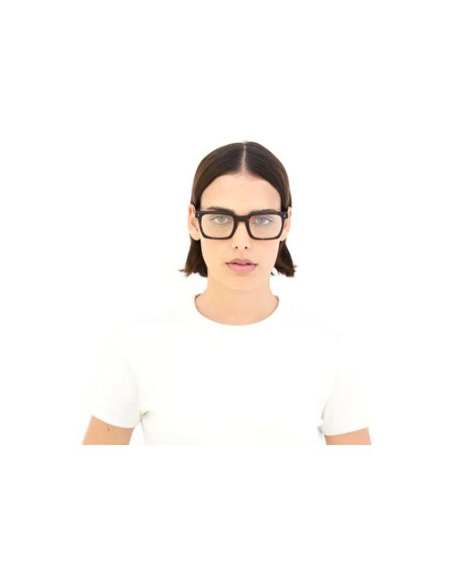Retrosuperfuture Black Af7 Secolo Optical 3627 Optical Frames Acetate Squared