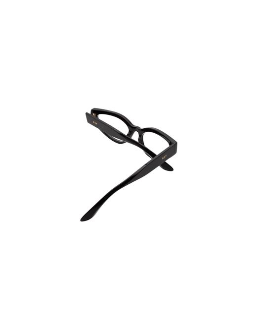 Retrosuperfuture Black Jgm Numero 124 Optical Frames Acetate Cat Eye
