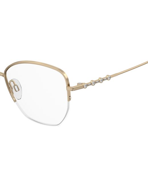 Pierre Cardin Black P.C. 8929 J5G Optical Frames Metal Cat Eye Normal