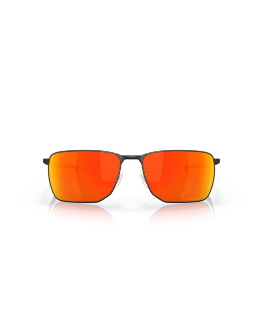 Oakley Black Oo4142 Ejector 414215 Sunglasses Metal Squared Polarized Prizm for men