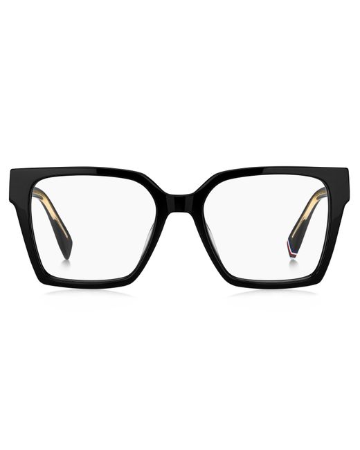 Tommy Hilfiger Black Th 2103 807 Optical Frames Acetate Squared