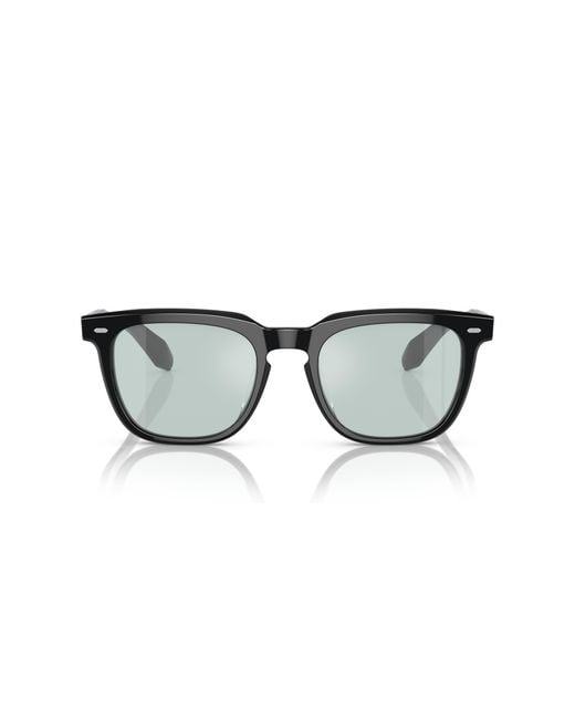 Oliver Peoples Black Ov5546U N.06 1731 Optical Frames Acetate Pillow Normal