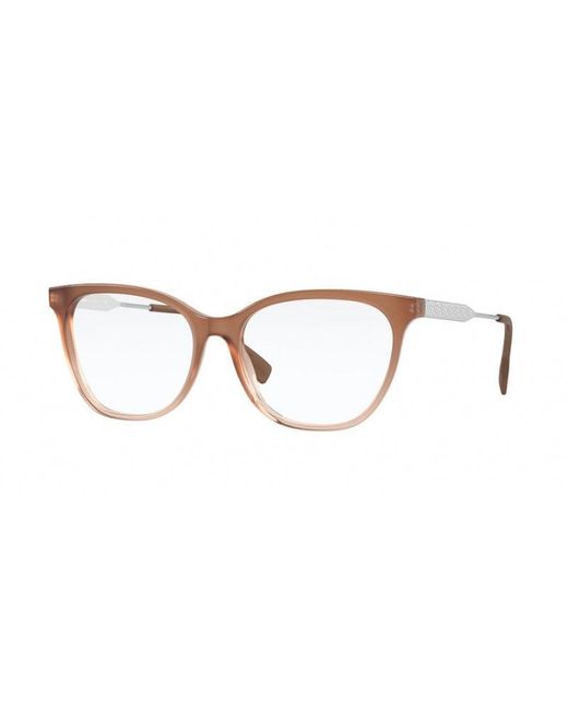 Burberry Black Be2333 3173 Optical Frames Plastic Cat Eye