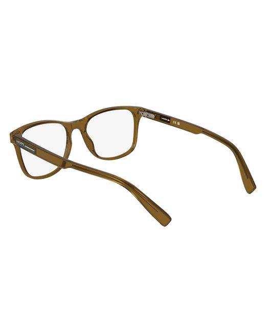 Lacoste Black L2979 210 Optical Frames Bio-Inject Squared Normal for men