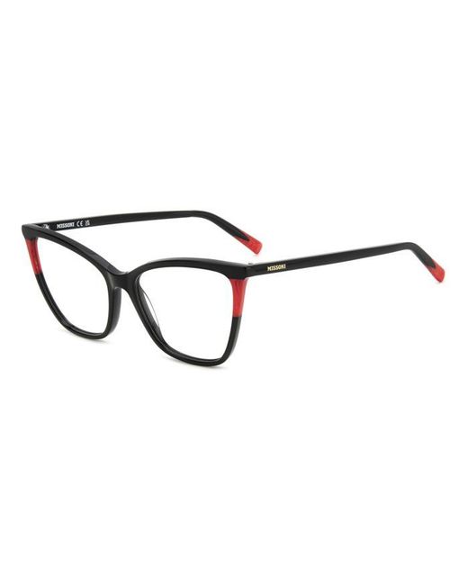 Missoni Black Mis 0177 Oit Optical Frames Acetate Squared