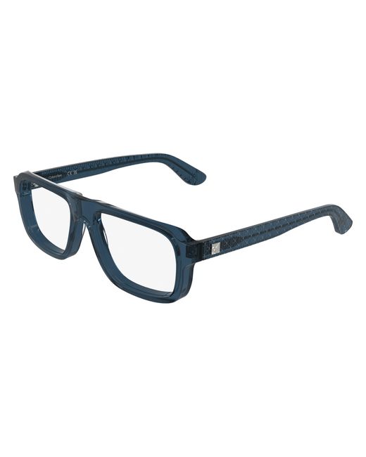 Calvin Klein Black Ck25548 200 Optical Frames Acetate Squared Normal for men