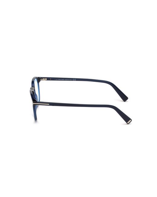 Tom Ford Black Ft5583-B 090 Optical Frames Acetate Geometric Normal