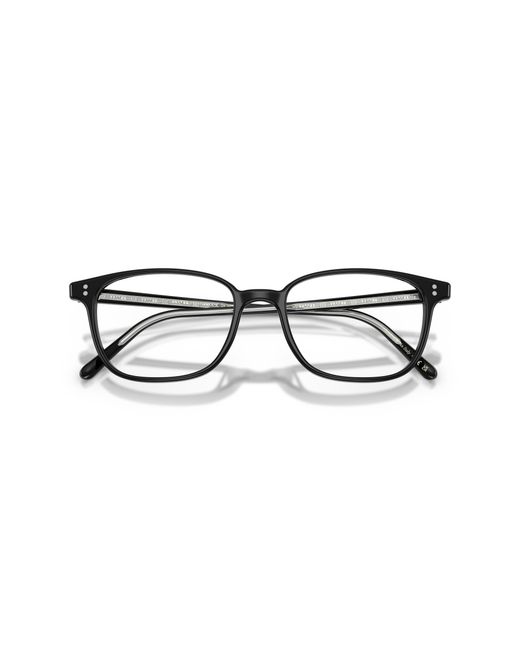 Oliver Peoples Black Ov5279U Maslon 1492 Optical Frames Acetate Transparent Squared Normal for men