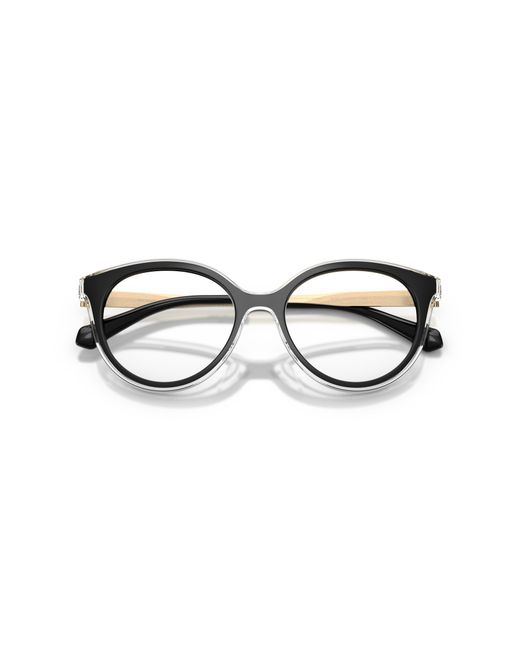 Michael Kors Black Mk4184U Sitges 3005 Optical Frames Injected Transparent Round Normal