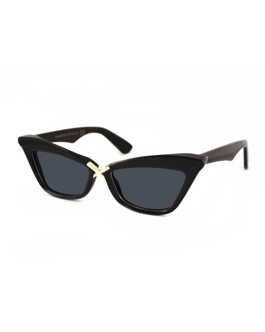 Xlab Blue Seychelles Sunglasses Acetate Light Cat Eye Polarized