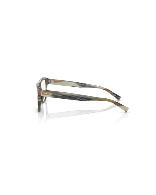 Dolce & Gabbana Black Dg3362 3390 Optical Frames Plastic Squared for men