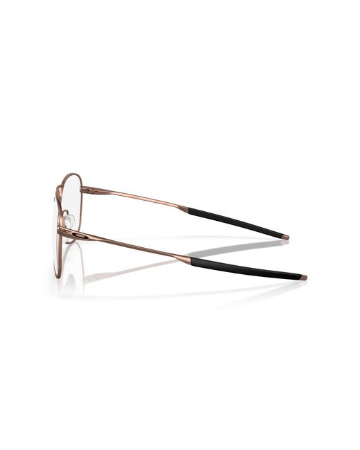 Oakley Black Ox5077 Contrail Ti Rx 507703 Optical Frames Titanium Round Normal for men