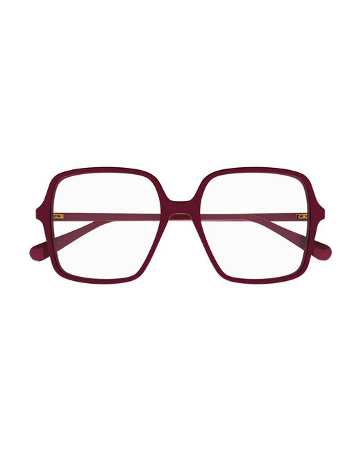 Gucci Black Gg1003O 005 Optical Frames Transparent Squared
