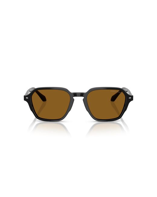 Giorgio Armani Black Ar8220 616933 Sunglasses Acetate Squared Normal for men