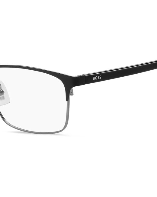 Boss Black Boss 0808/F Qil Optical Frames Titanium Squared for men